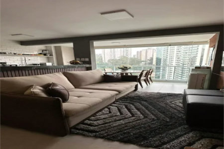 Apartamento à venda com 1 quarto em Vila Andrade, São Paulo, SP