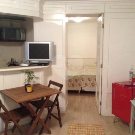 Flat para alugar com 1 quarto em Higienópolis, São Paulo, SP