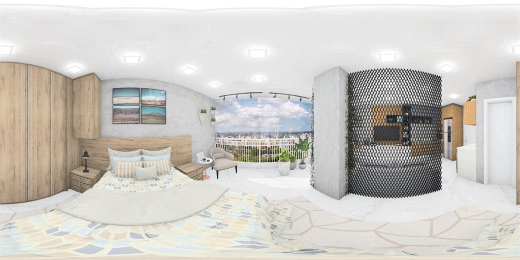 Apartamento à venda com 1 quarto em Butantã, São Paulo, SP
