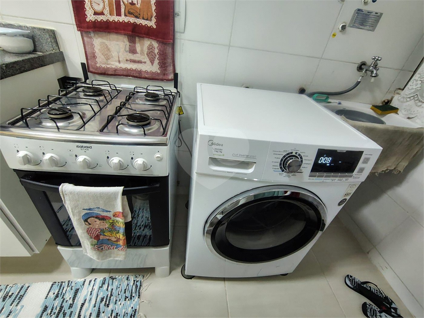 Apartamento à venda com 2 quartos, sendo 1 suíte, em Campo Grande, Rio de Janeiro, RJ