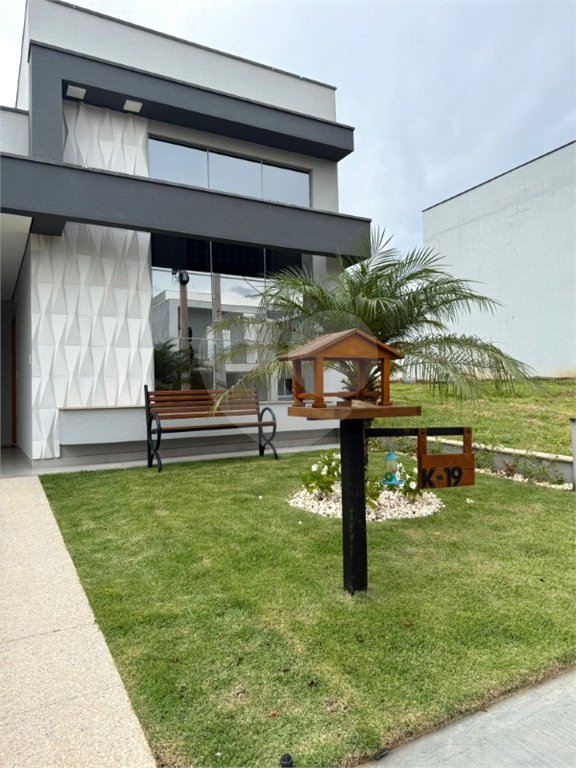 Casa à venda com 3 suítes no condomínio Piemonte, Indaiatuba - SP