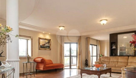 Apartamento à venda com 4 suítes em Bosque da Saúde, São Paulo, SP