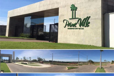 Loteamento à venda no condomínio Prime Ville, Balsas - MA