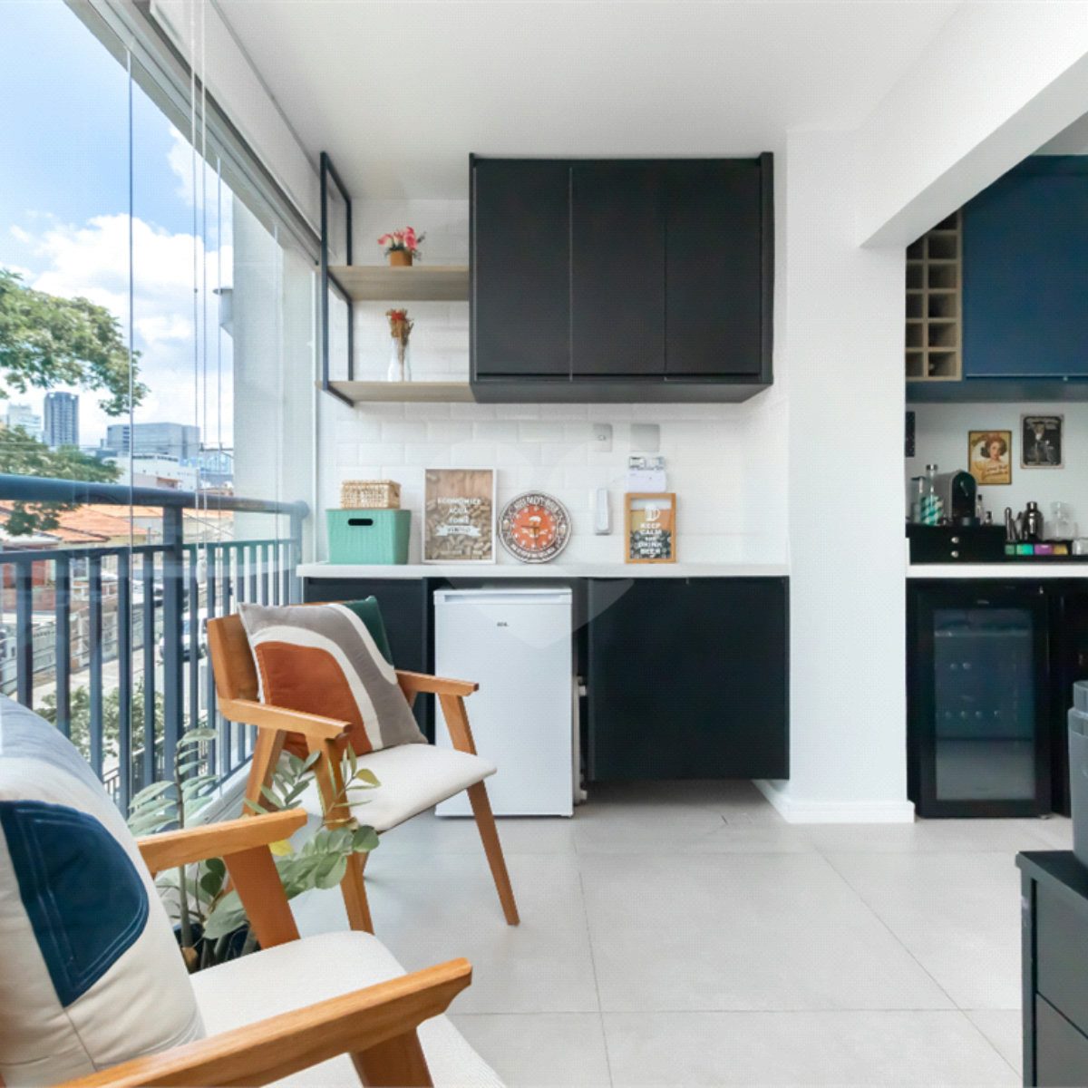 Apartamento à venda com 2 quartos, sendo 1 suíte, em Santo Amaro, São Paulo, SP