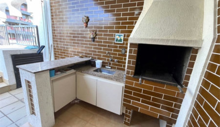 Apartamento Residencial à venda, Jardim Três Marias, Guarujá - AP0583.