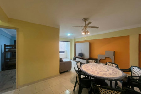 Apartamento com 3 dormitórios à venda, 80 m² por R$ 315.000,00 - Balneário Cidade Atlântica - Guarujá/SP