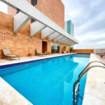 Cobertura com 2 dormitórios à venda, 183 m² por R$ 2.215.000,00 - Gonzaga - Santos/SP