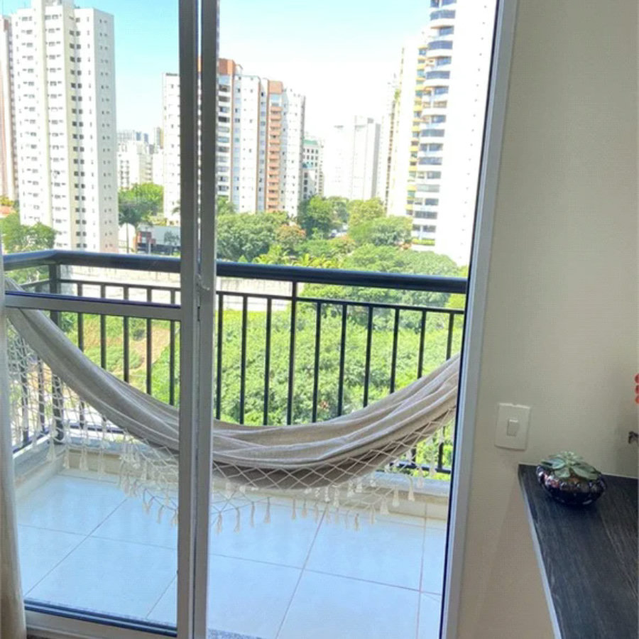 Apartamento à venda com 1 suíte em Jardim Caboré, São Paulo, SP