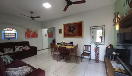 Casa com 2 dormitórios à venda, 100 m² por R$ 700.000,00 - Vila Guilhermina - Praia Grande/SP