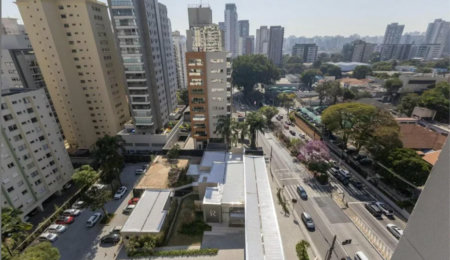 Apartamento à venda com 1 quarto em Brooklin Paulista, São Paulo, SP