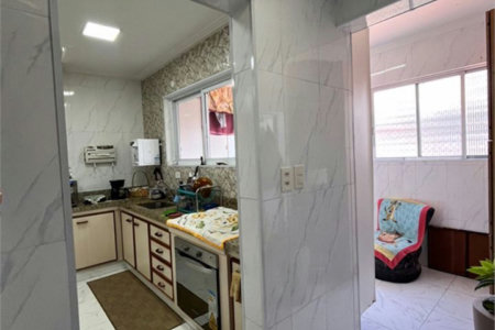 Apartamento à venda, 92 m² por R$ 690.000,00 - Campo Grande - Santos/SP