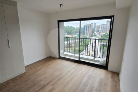 Apartamento para alugar com 1 quarto em Pinheiros, São Paulo, SP