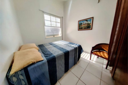 Apartamento à venda, 50 m² por R$ 340.000,00 - Embaré - Santos/SP