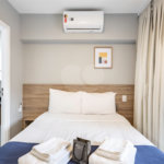 Studio à venda ou para alugar com 1 quarto em Moema, São Paulo, SP