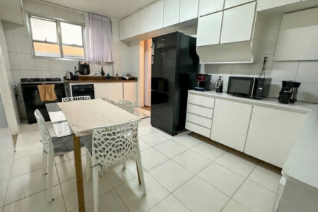 Apartamento com 3 dormitórios à venda, 139 m² por R$ 920.000,00 - Marapé - Santos/SP