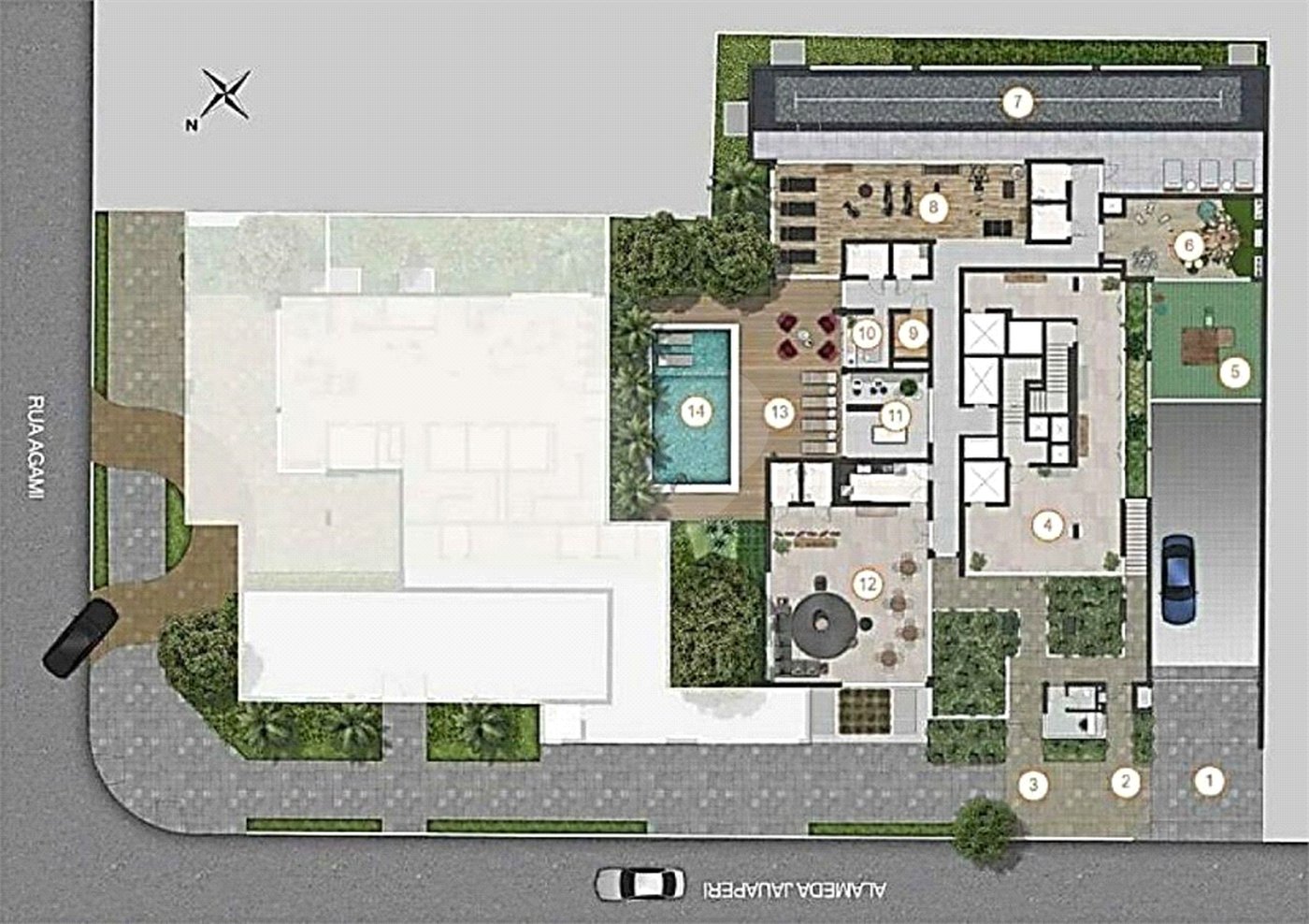 Apartamento à venda com 4 suítes em Moema, São Paulo, SP