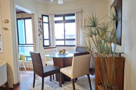Apartamento com 1 dormitório à venda, 79 m² por R$ 570.000,00 - Aparecida - Santos/SP