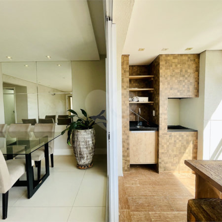 Apartamento à venda com 3 suítes em Baeta Neves, São Bernardo do Campo, SP