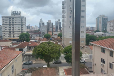 Apartamento Residencial à venda, Embaré, Santos - AP0335.