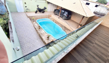 Casa à venda com 2 quartos em Campo Grande, Rio de Janeiro, RJ