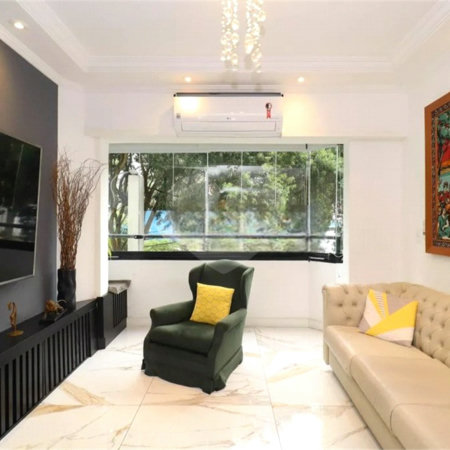 Apartamento à venda ou para alugar com 3 quartos, sendo 1 suíte, em Vila Madalena, São Paulo, SP