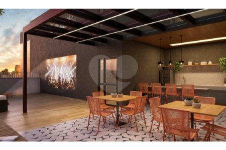 Apartamento à venda com 1 quarto em Pinheiros, São Paulo, SP