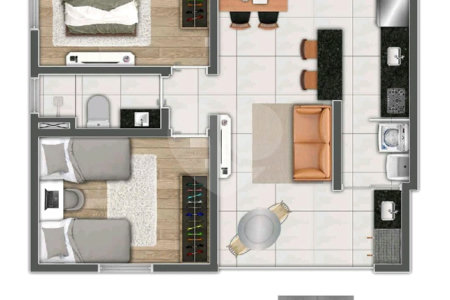 Casa à venda com 2 quartos no condomínio Residencial Sonhar Bella, Atibaia - SP