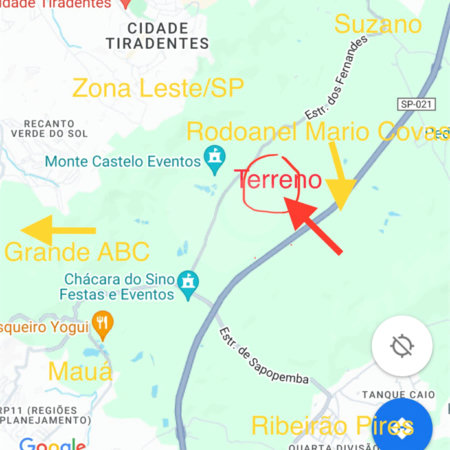 Terreno à venda em Parque Santa Rosa, Suzano, SP