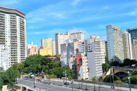 Stúdio a venda com 34 m² - Centro/SP