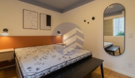 Apartamento para alugar com 1 quarto em Itaim Bibi, São Paulo, SP