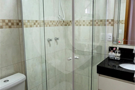 Sobrado à venda com 2 quartos, sendo 1 suíte,  em Chácara Santo Antônio (zona Leste), São Paulo, SP