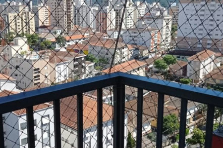Cobertura com 4 dormitórios à venda, 380 m² por R$ 1.700.000,00 - Aparecida - Santos/SP