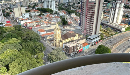 Apartamento à venda com 3 quartos, sendo 1 suíte,  no Centro, Jundiaí, SP