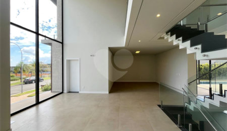 Casa à venda com 4 suítes no condomínio Alphaville Nova Esplanada 3, Votorantim - SP