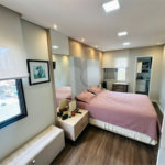 Apartamento à venda com 2 quartos, sendo 1 suíte,  em Cidade Monções, São Paulo, SP