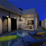 Casa à venda com 3 suítes no condomínio Village Damha III, Araraquara - SP