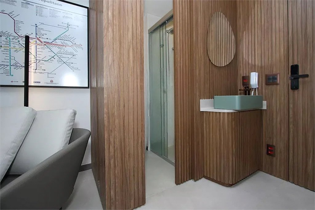 Studio à venda com 2 quartos em Pinheiros, São Paulo, SP