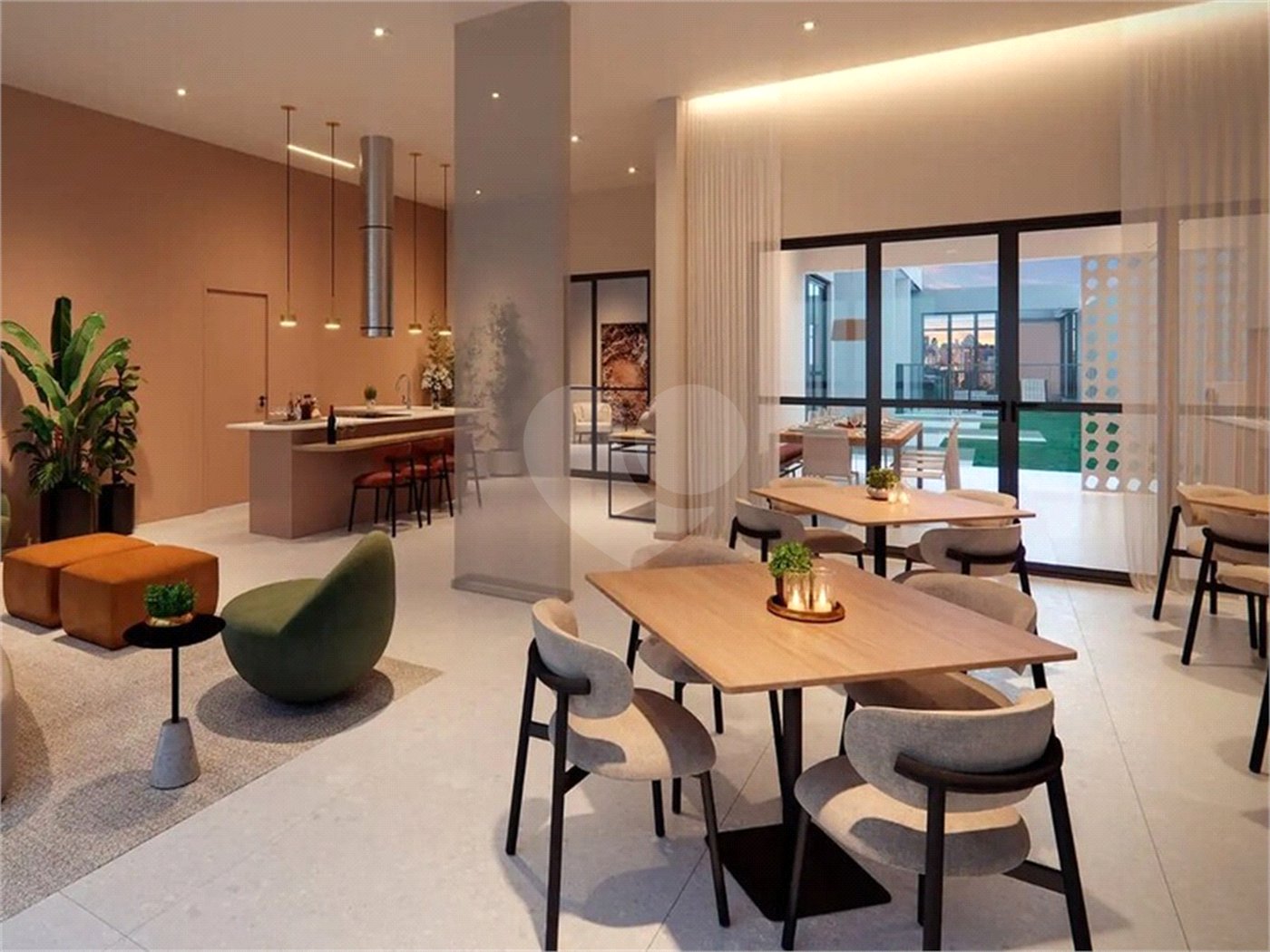 Apartamento à venda com 1 suíte em Vila Olímpia, São Paulo, SP
