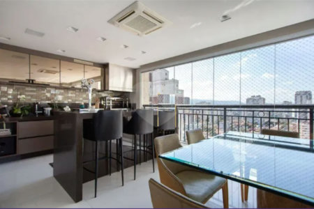 Apartamento à venda com 4 suítes em Santa Teresinha, São Paulo, SP
