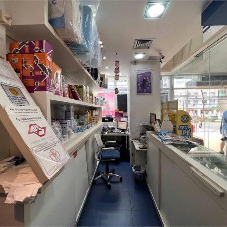 Loja Comercial para locação, Gonzaga, Santos - LO0022.