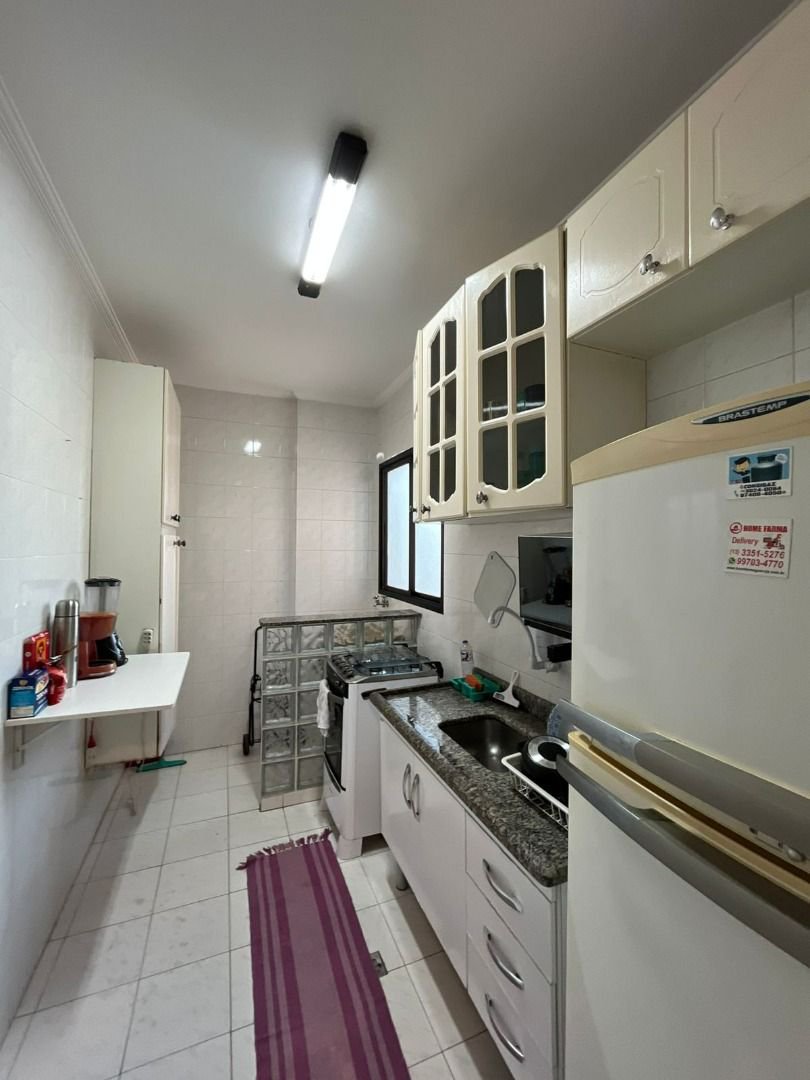 Apartamento com 1 dormitório à venda, 45 m² por R$ 280.000,00 - Jardim Três Marias - Guarujá/SP