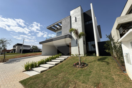 Casa à venda com 4 suítes no condomínio Terras Alpha Nova Esplanada, Votorantim - SP