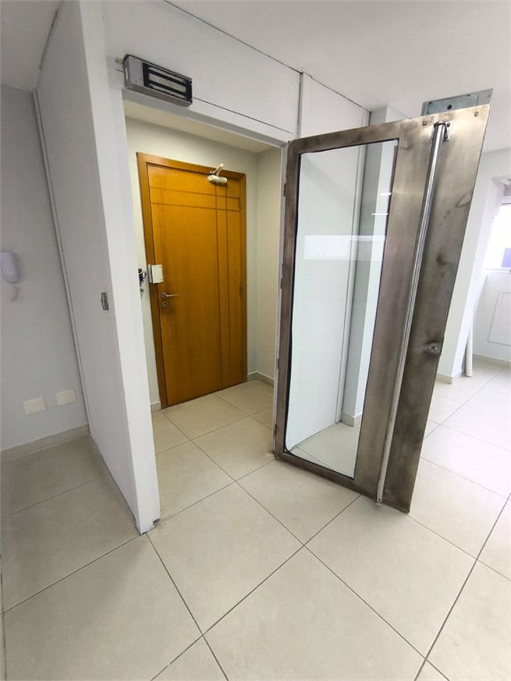 Sala Comercial para locação, Marapé, Santos - SA0016.