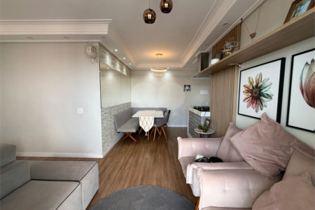 Apartamento à venda com 2 quartos, sendo 1 suíte, em Parque Vitória, São Paulo, SP