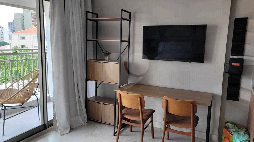 Studio para alugar com 1 suíte em Cerqueira César, São Paulo, SP