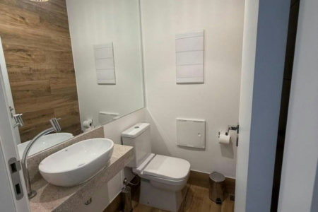 Apartamento com 1 dormitório, 54 m² - venda por R$ 840.000,00 ou aluguel por R$ 6.000,00/mês - Boqueirão - Santos/SP