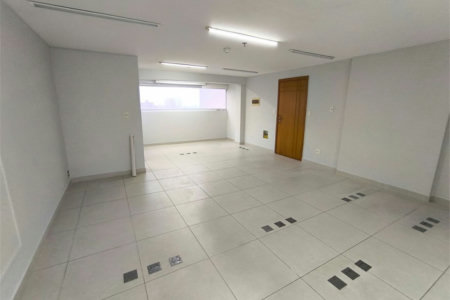 Sala Comercial para locação, Marapé, Santos - SA0016.