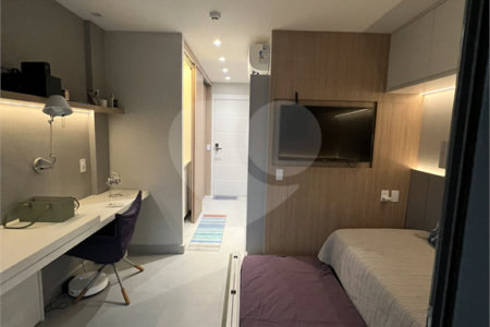 Apartamento à venda ou para alugar com 1 quarto em Pinheiros, São Paulo, SP