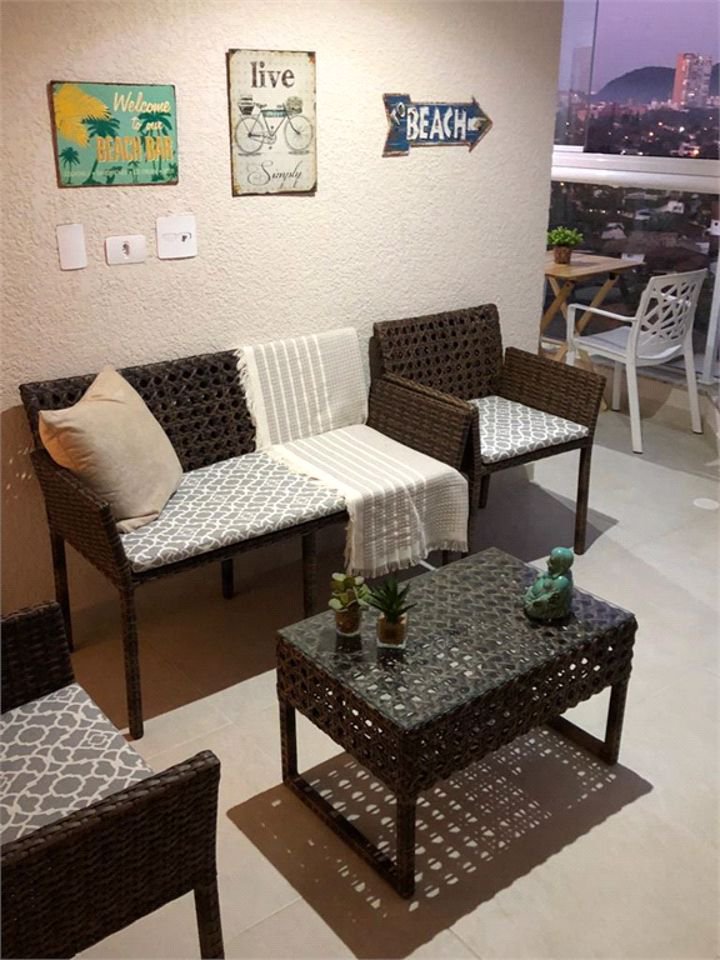 Apartamento Residencial à venda, Jardim Virginia, Guarujá - AP1792.