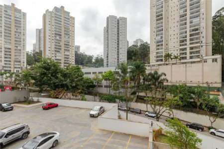 Apartamento à venda com 2 quartos, sendo 1 suíte, em Vila Andrade, São Paulo, SP